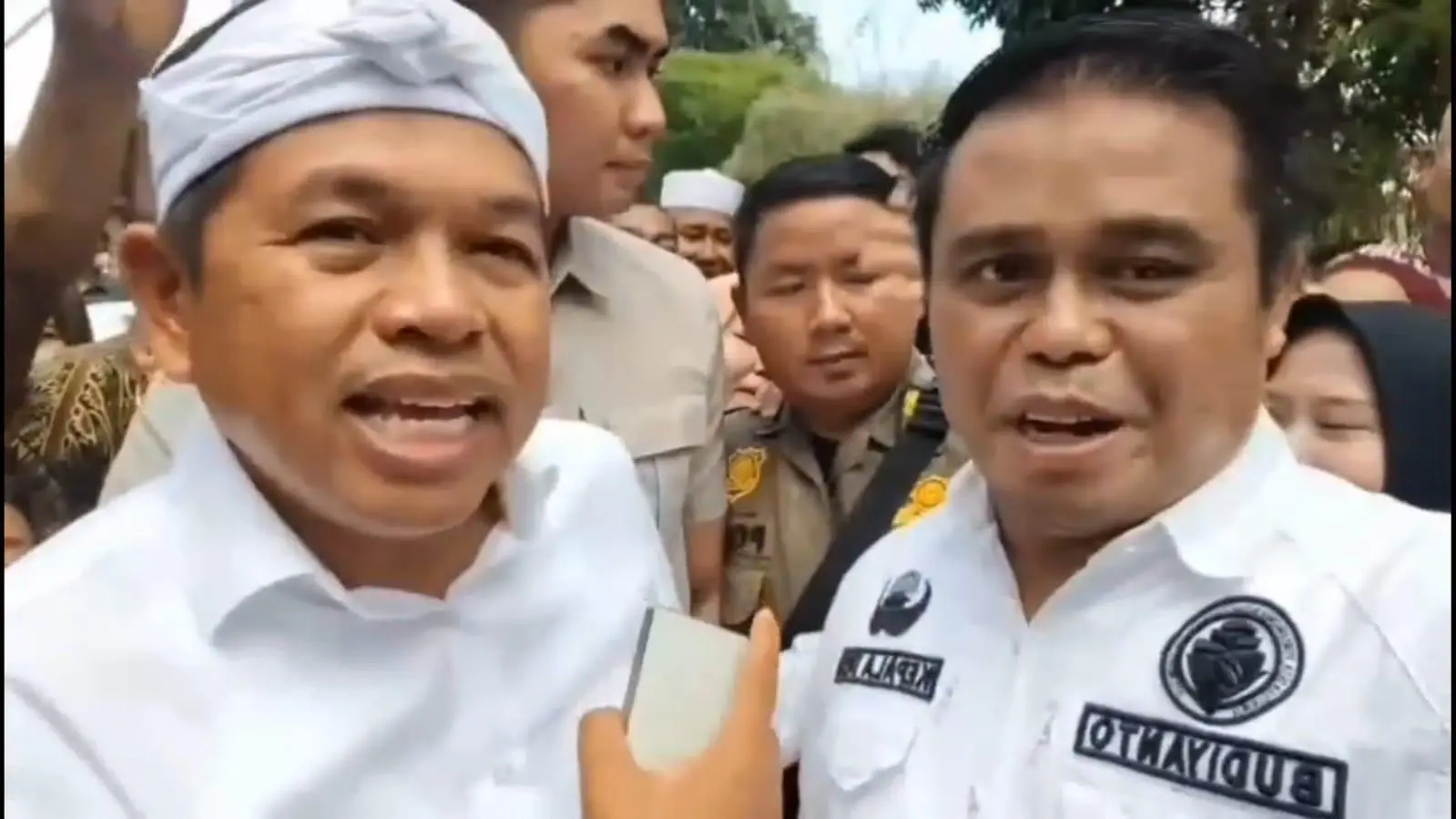Dedi Mulyadi Siap Perjuangkan Warga Dua Desa yang Jadi Agunan di Sukamakmur