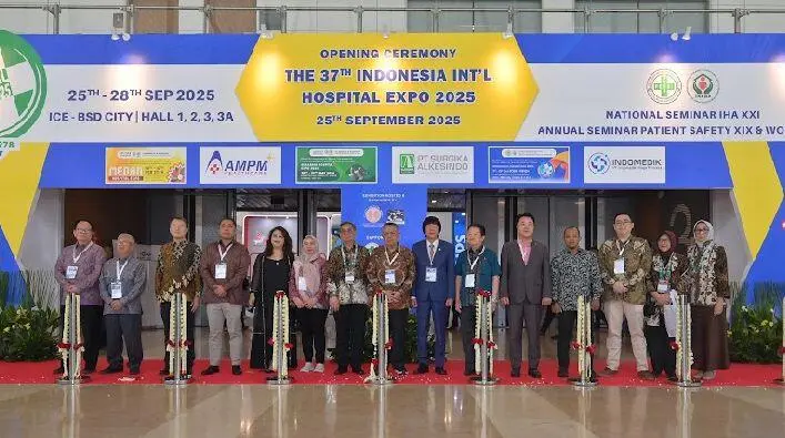 Hospital Expo 2025, Dari Teknologi Canggih hingga Edukasi Publik Dunia Kesehatan