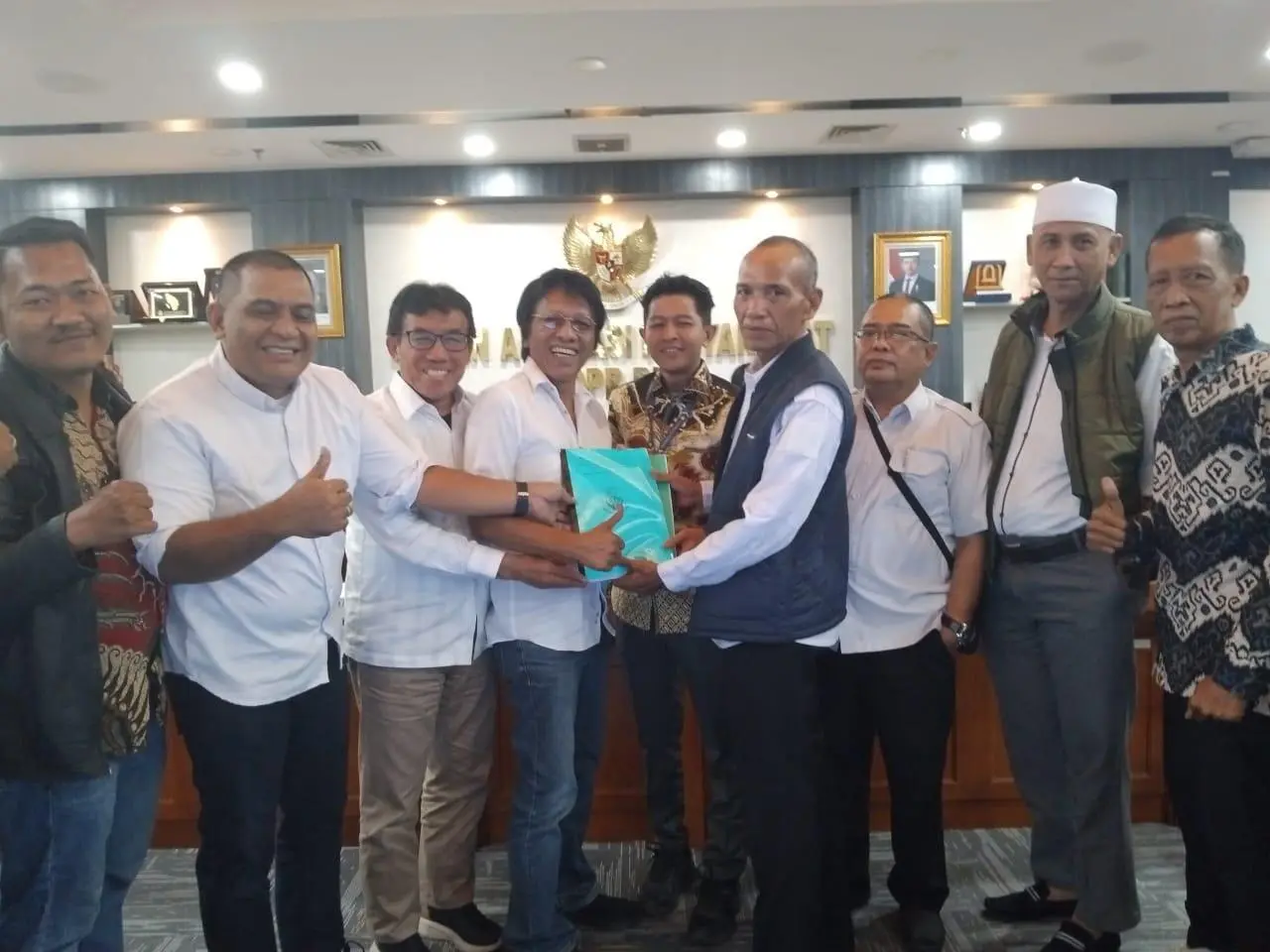 Konflik Agraria Rumpin Bogor Vs TNI AU Atang Sendjaja Bergulir di BAM DPR RI