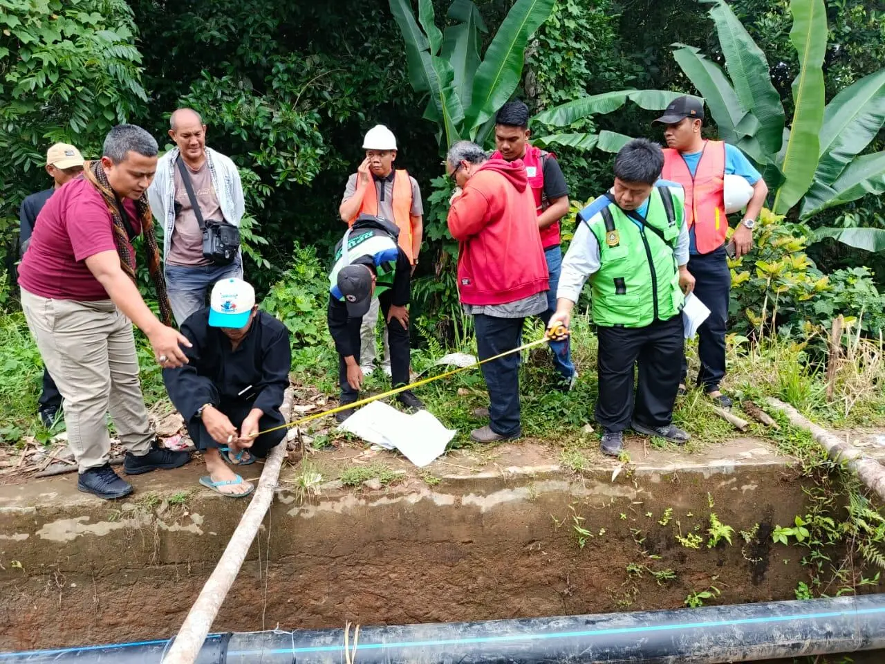 Pemkab Bogor Rehabilitasi Irigasi Cidurian Sendung, Ratusan Hektar Sawah Teraliri