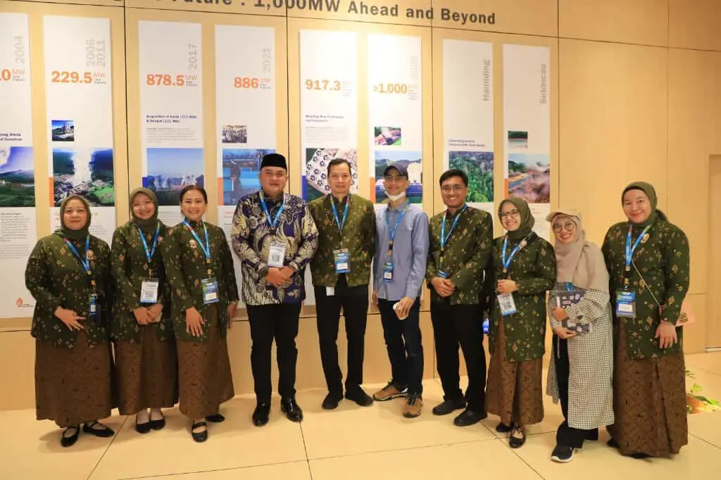 Bupati Bogor Dukung Penuh Energi Panas Bumi di IIGCE 2025