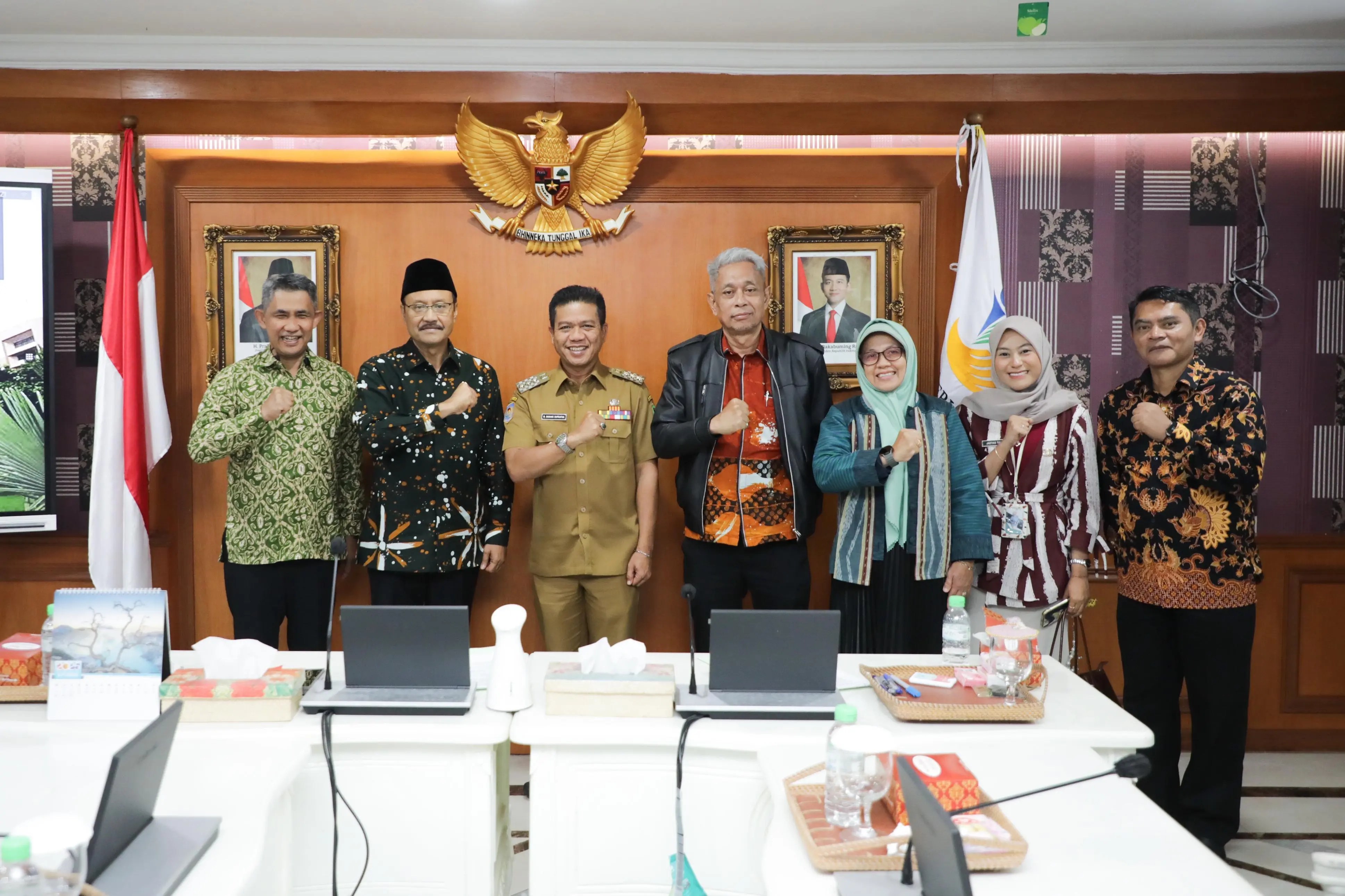 Audiensi dengan Mensos, Kang DS Dorong Sekolah Rakyat untuk Wong Cilik