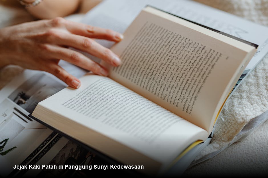 Jejak Kaki Patah di Panggung Sunyi Kedewasaan