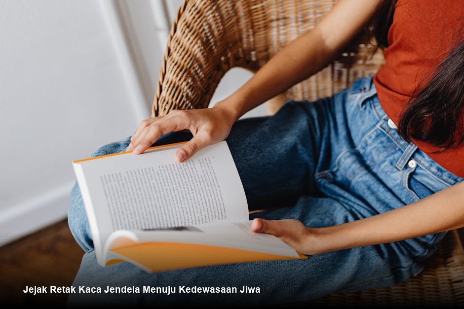 Jejak Retak Kaca Jendela Menuju Kedewasaan Jiwa