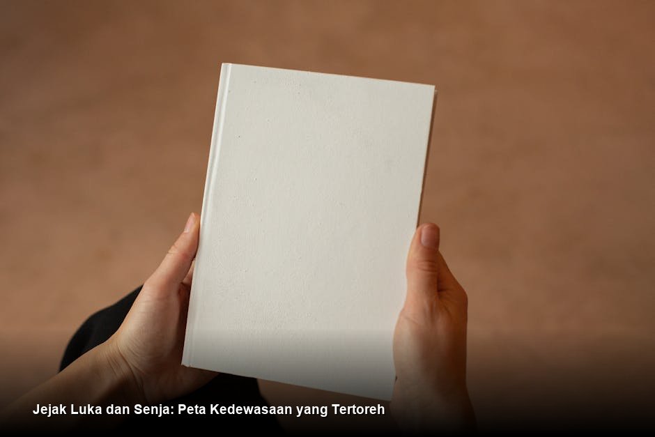 Jejak Luka dan Senja: Peta Kedewasaan yang Tertoreh