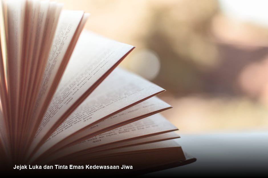 Jejak Luka dan Tinta Emas Kedewasaan Jiwa