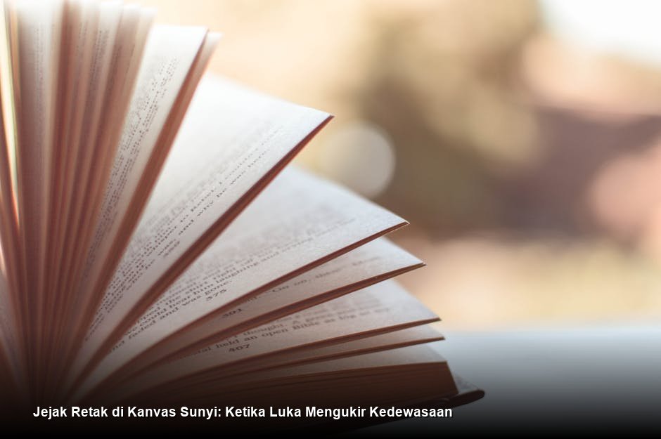 Jejak Retak di Kanvas Sunyi: Ketika Luka Mengukir Kedewasaan