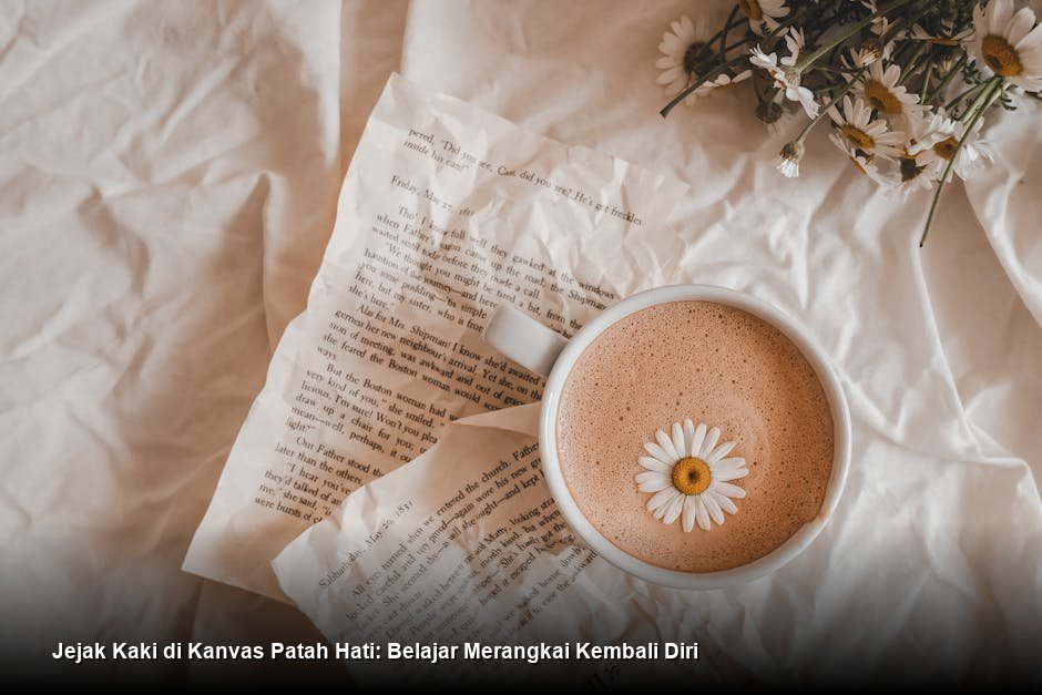 Jejak Kaki di Kanvas Patah Hati: Belajar Merangkai Kembali Diri