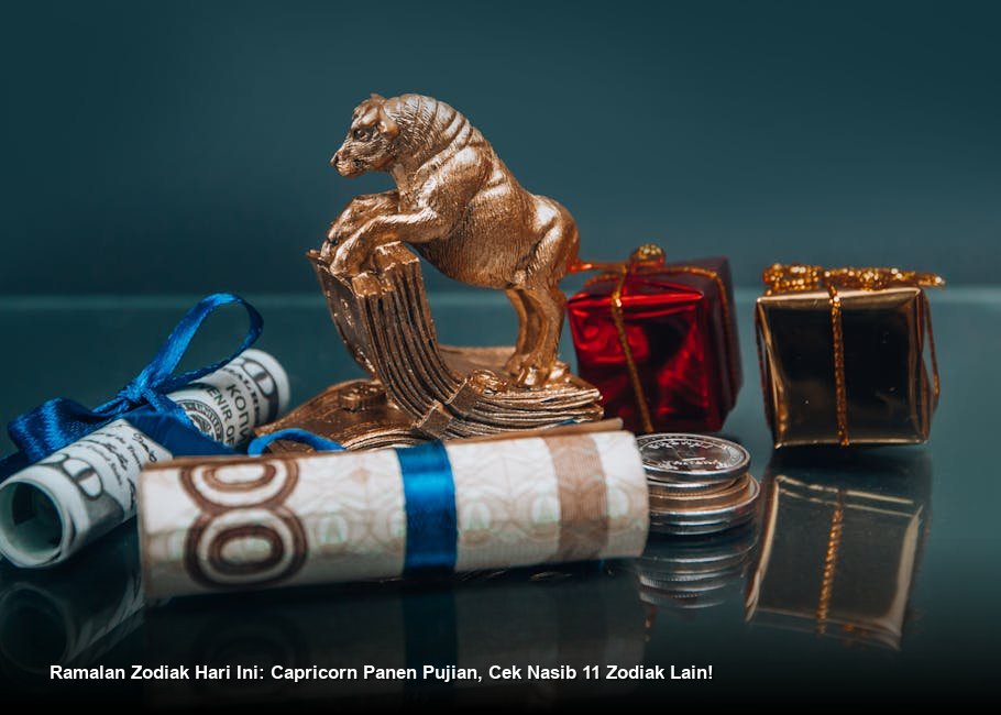 Ramalan Zodiak Hari Ini: Capricorn Panen Pujian, Cek Nasib 11 Zodiak Lain!